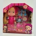 thumbnail image 5 of Mashas and The Bear Doll Toy, Conjunto Clásico de Anime, 5 of 5