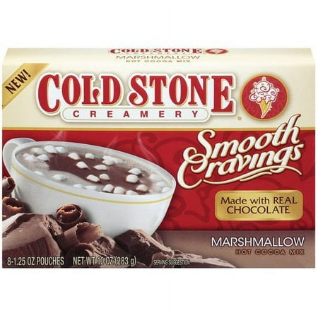 Continental Mills Cold Stone Smooth Cravings Hot Cocoa Mix, 8 ea