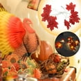 thumbnail image 2 of Moocorvic Thanksgiving Maple Leaf Lamp String Garden Party Room Ins Decorative Lamp USB 20 Lamp, 2 of 5