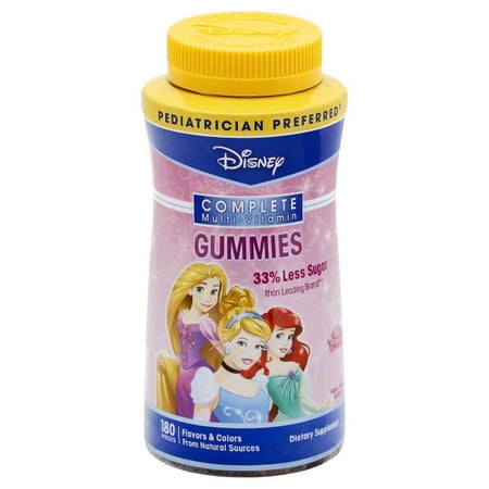 NatureSmart Disney Multi-Vitamin, 180 ea