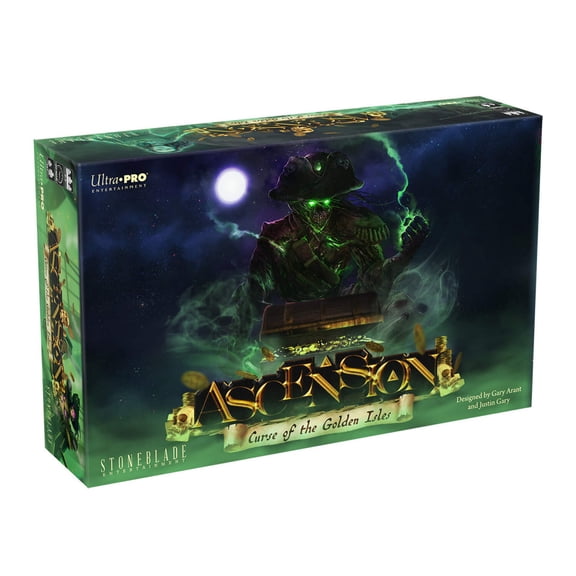 Ascension Deckbuilding Game: Curse of The Golden Isles