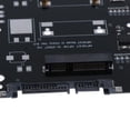thumbnail image 3 of Ssd A 2.5 "3.0 Tarjeta de Adaptador Enclosure Hdd Estuche Accesorios Herramientas Color Negro Hugo MSATA TO SATA Adapter Case, 3 of 9