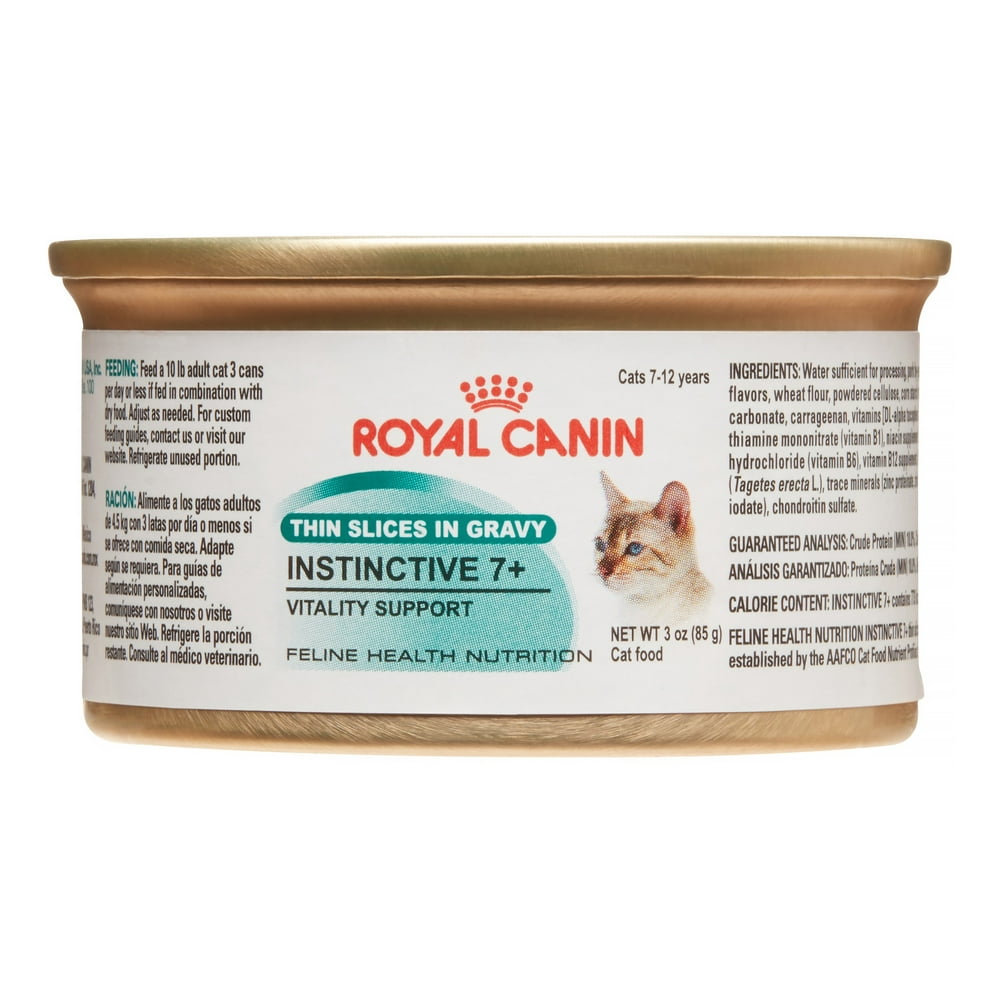 Royal Canin Feline Health Nutrition Instinctive 7+ Thin Slices in Gravy