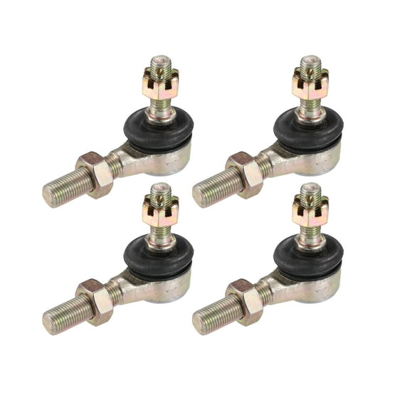 4 Pcs M12x1.25 Left Right Ball Joint Kit Fit for 110cc 125cc 150cc Scooter ATV Quad 4 Wheeler Go Kart