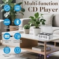 thumbnail image 2 of Reproductor de CD Gueray HiFi Estéreo con Parlantes Bluetooth USB FM, 2 of 7