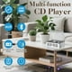 thumbnail image 2 of Reproductor de CD Gueray HiFi Estéreo con Parlantes Bluetooth USB FM, 2 of 7