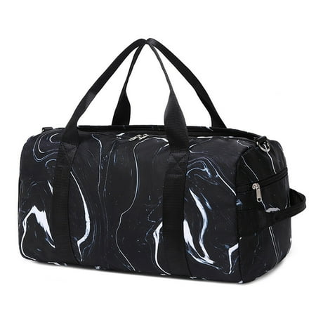 

Gym Bag for Men Women Duffle Bag for Traveling Sports Bag Workout Tote Bag with Dry Wet Separated & Shoe Compartment