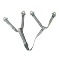 thumbnail image 4 of 4x Correa Para La Barbilla Del Sombrero Duro Correa Ajustable Para Casco Tipo Y Para Bicicleta Esquí Escalada Hebilla De Agujero Vertical, 4 of 8