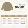 thumbnail image 2 of GYRATEDREAM Newborn Infant Baby Girl Knit Sweater Crewneck Long Sleeve Pullover Top Sweatshirt Toddler Fall Winter Clothes, 2 of 9