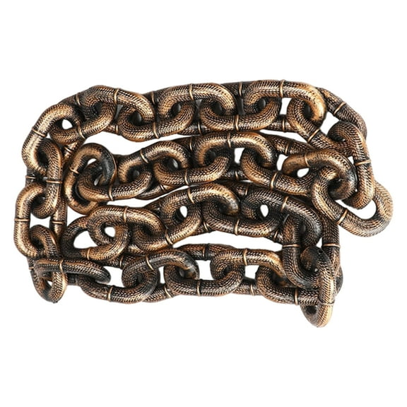 Adjustable Dog Leash Light in Weight Iron Chain for Comfort and Fun Heavy Duty Dog Leash Fun Photo Props