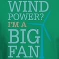 thumbnail image 3 of CafePress - Wind Power Big Fan Dark T Shirt - Men's Classic Graphic Cotton T-Shirt, 3 of 4
