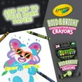thumbnail image 3 of Crayola Construction Paper Crayons, Back to School Supplies, Teacher Supplies, 24 Ct, 3 of 10