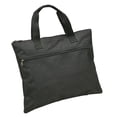thumbnail image 1 of Debco P3949 Top Zipper Closure Underarm Business Brief - Black, 1 of 1