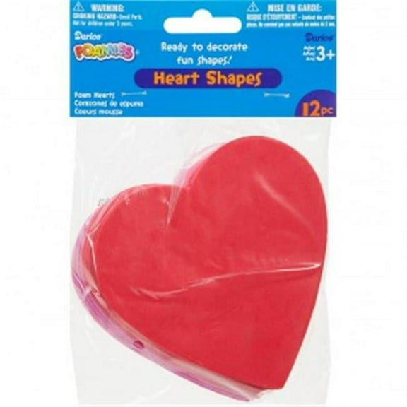 Faomie Bases Hearts Value Pack 12Pc