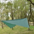 thumbnail image 2 of Canopy impermeable Tarpaulina multifunción Rhombus Ultralight Garden Camping portátil PROTECTOR PROTECTOR PROTECTOR LEBLOS VIAJE VIAJE DERECHO Advancent OD003596-04B, 2 of 4