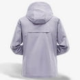 thumbnail image 4 of pstuiky camisa de manga larga para hombre, Blusa informal de color liso con capucha y manga larga raglán para hombre, resistente al sol, con cordón ajustable camisetas de hombre xxxl, 4 of 6
