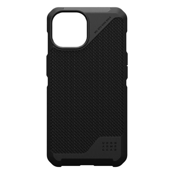 UAG Metropolis LT Magsafe Case iPhone 15 Kevlar Black