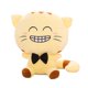 thumbnail image 5 of Almohada de cojín de felpa de gato, relleno de algodón PP, decoración del hogar, muñeca, cara sonriente, juguetes de peluche de dibujos animados, regalos, 50 cm seitruly WJ1190-10, 5 of 6