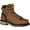 BLACK AND BROWN, variant on Georgia Boot Carbo-Tec LTX Waterproof Composite Toe Work Boot