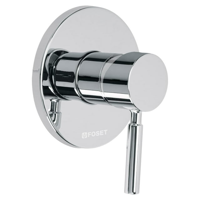 Monomando para regadera, cromo, Foset Foset TBM-71