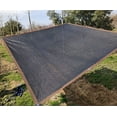 thumbnail image 4 of 90% Sun Shade Cloth Cover with Grommets for Greenhouse, Pergolas, Car, Pool, Garden, 10x13ft, 4 of 5