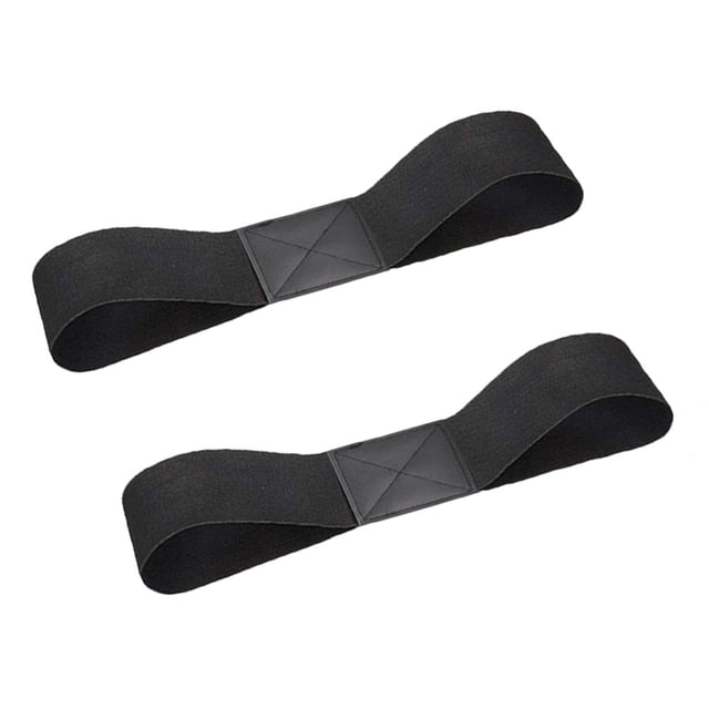 Almencla 2 Pieces Golf Swing Trainer Swing Correcting for Golfer Indoor & Outdoor Use black