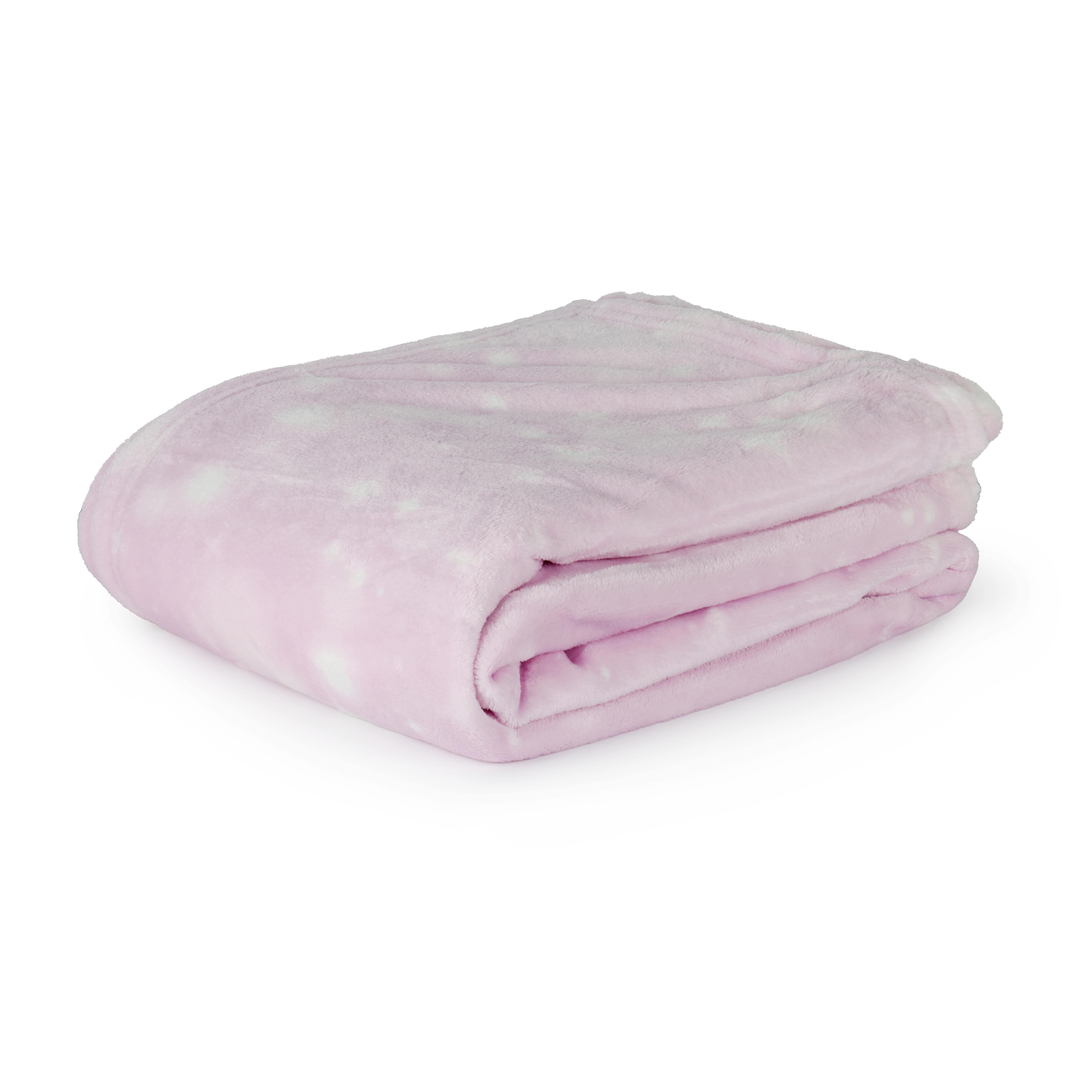 Frozen Winter Frost Adventures, Kids, Silk Touch Blanket, Disney, Purple, "62 x 90"