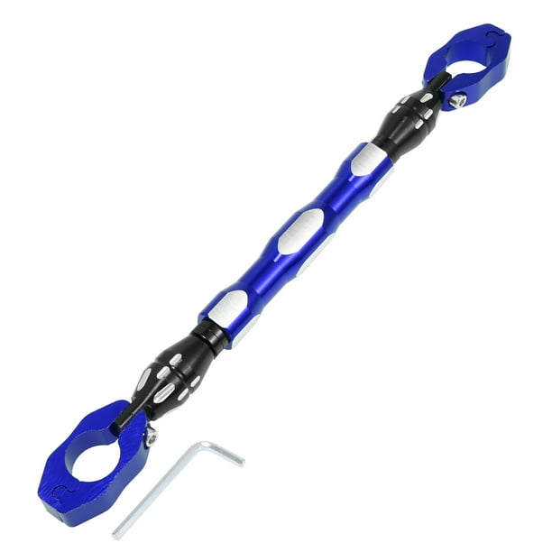 1 Juego Universal 22mm Azul Motocicleta Equilibrio Barra Transversal Barra Manillar
