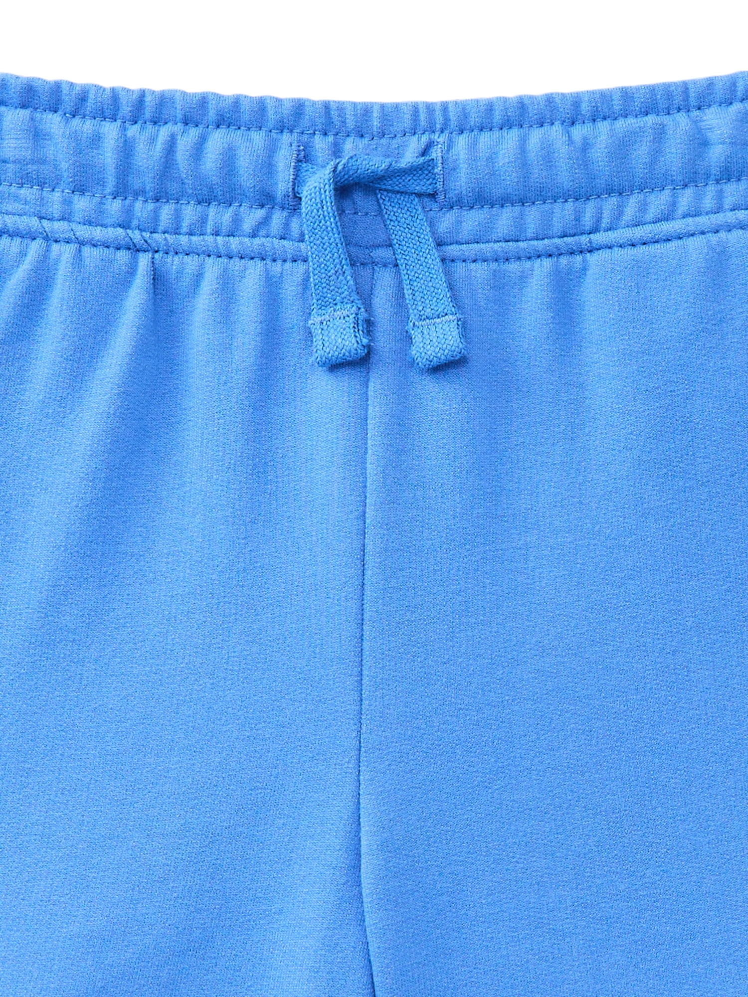 Wonder Nation Little Boys Taped Knit Shorts, Sizes 4-10
