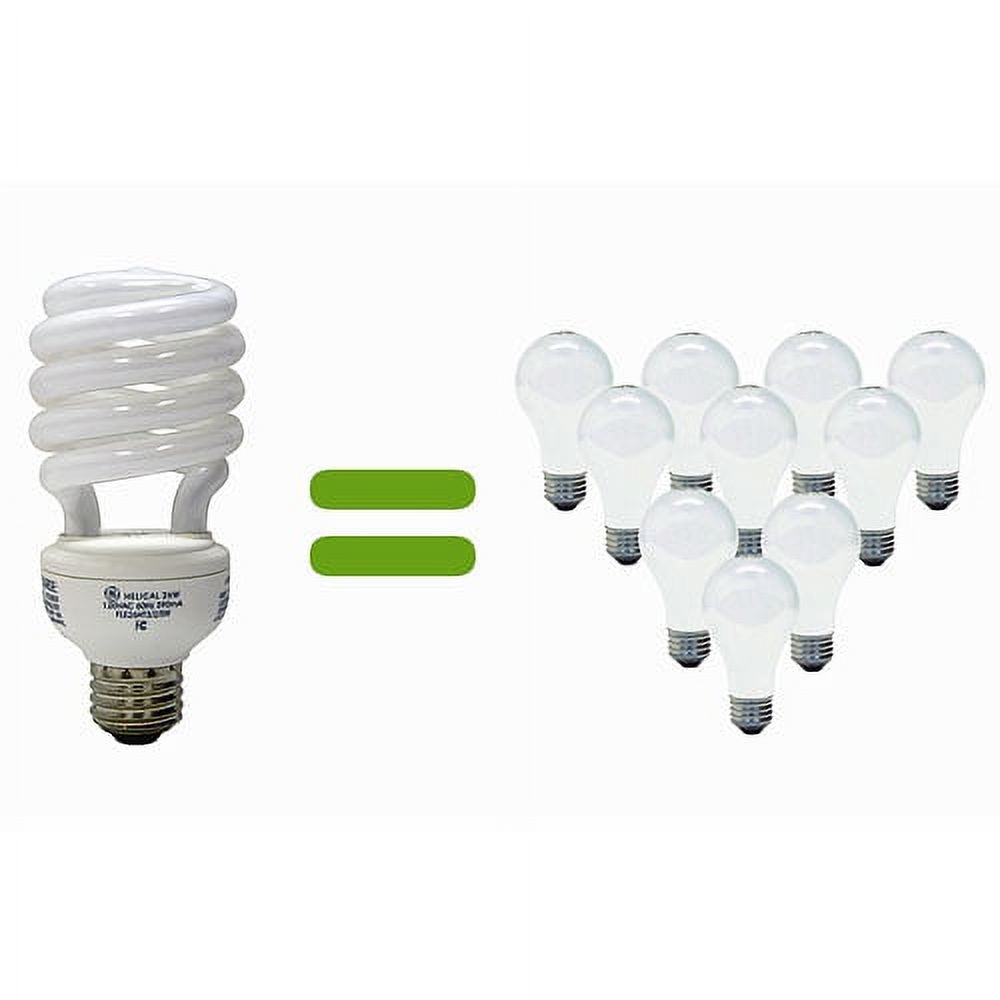 GE Energy Smart CFL Light Bulbs: 26 Watt (100W Equivalent) - image 3 of 3