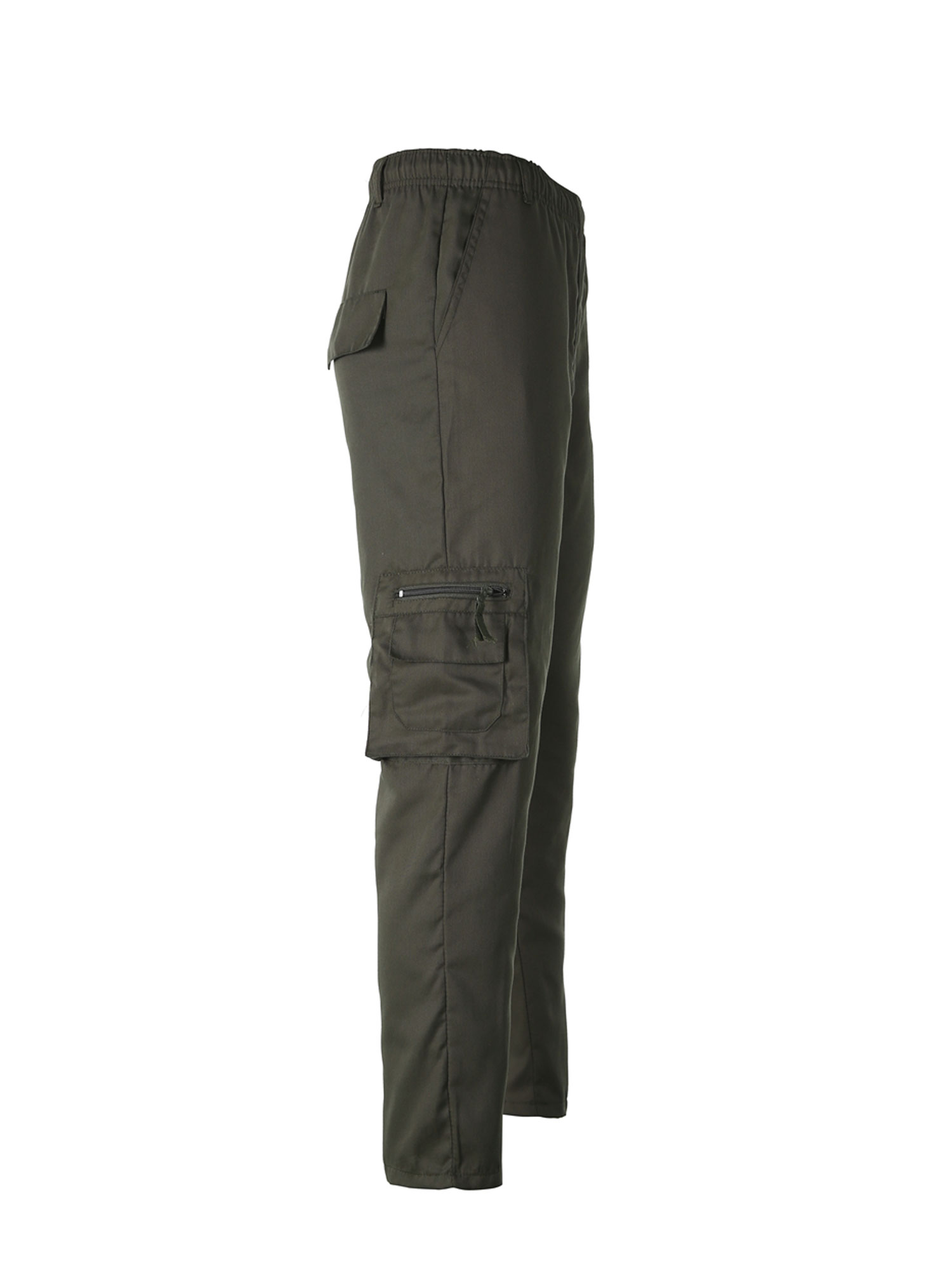 Luiryare Casual Elasticated Waist Cargo 