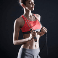 thumbnail image 5 of Speed Skipping Rope with Soft Foam Handle, for Home Fitness, Body Exercise, Fat Burning, 5 of 5
