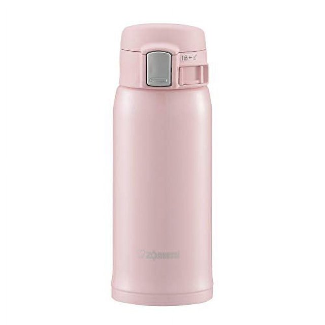 Zojirushi SM-SA36PB Tasse en Acier Inoxydable à Isolation sous Vide, 12 Onces, Rose Perle
