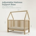 thumbnail image 2 of Storkcraft Orchard 5-in-1 Convertible Crib, 2 of 6