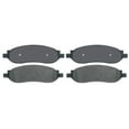 thumbnail image 2 of Disc Brake Pad-Service Grade Metallic Rear Raybestos SGD1068M Fits select: 2005-2007 FORD F250, 2005-2007 FORD F350, 2 of 3