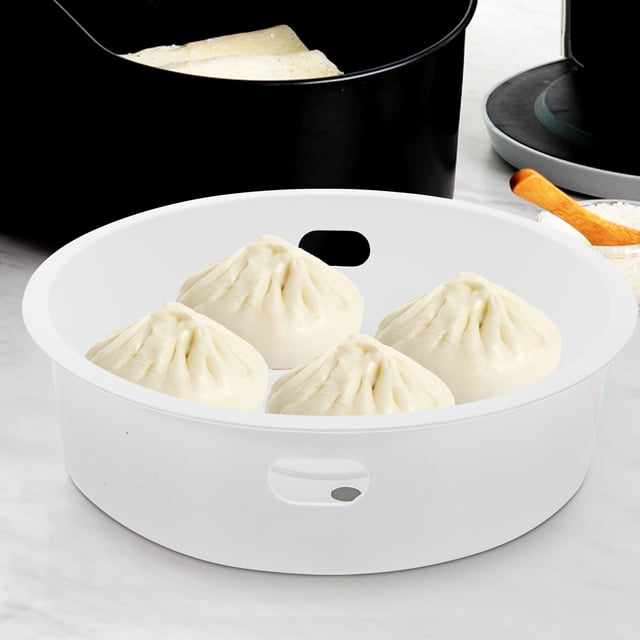 VERDANVERSE Accesorio De Cocina Cesta Para Vapor Con Superficie Lisa Y Bordes