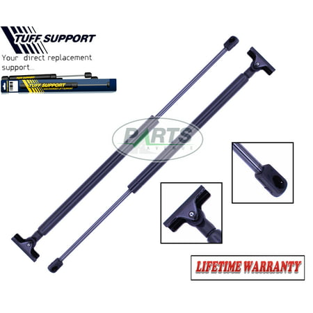 2 Pieces (SET) Tuff Support Liftgate Lift Supports 1997 To 2001 Jeep