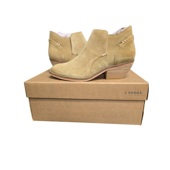 J.Shoes Women’s US 8 Amelia Studland Suede Zip Heeled Ankle Boots T9202