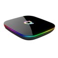 thumbnail image 1 of Matsuzay Quad Core Top Box 6k Set para Android 9.0 2 Receptor de televisión USB 4GB+64GB Sistemas de cine en casa, 1 of 1