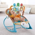 thumbnail image 2 of Fisher-Price Fauteuil à Bascule pour Bébé à Tout-Petit, Jungle Fun, 2 of 4