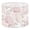 Color 4, variant on Lampshades 2 Pack Delicate Pink Flowering Tree Green Leaves Birds Butterflies Soft 13"x13"x10" Light Shade for Table Lamps Floor Lamp Chandelier Lampshade Replacement Easy Assembly