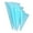 Blue, variant on jiaroswwei 4Pcs Reusable Silicone Icing Piping Cream Pastry Bag Nozzle DIY Cake Baking Tool