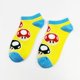 thumbnail image 1 of Calcetines de algodón New Super Mario Bros de 22 a 26 cm, calcetines cortos personalizados de dibujos animados para primavera y verano, calcetines de cintura baja, regalos de Navidad, 1 of 5
