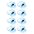 thumbnail image 2 of Anneau de Colle d'Extension de Cils Jetable 100pcs, Support de Forme de Cœur Réglable pour les Salons de Beauté, 2 of 8