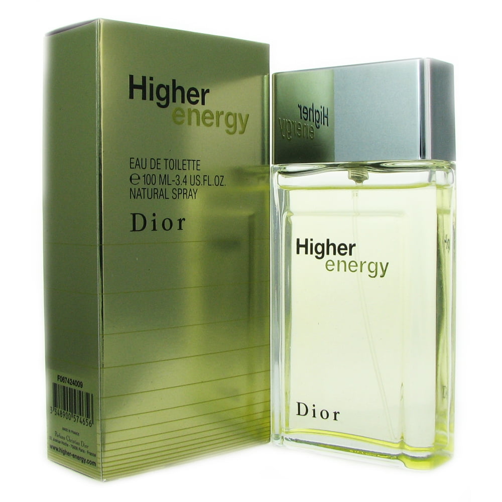 Dior Higher Energy for Men by Dior 3.4 oz EDT Spray