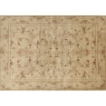 thumbnail image 1 of Ahgly Company Indoor Rectangle Traditional Bronze Brown Persian Area Rugs, 10' x 13', 1 of 6