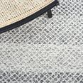 thumbnail image 6 of SAFAVIEH Micro-Loop Arnold Diamond Area Rug, Black/Ivory, 6' x 9', 6 of 8