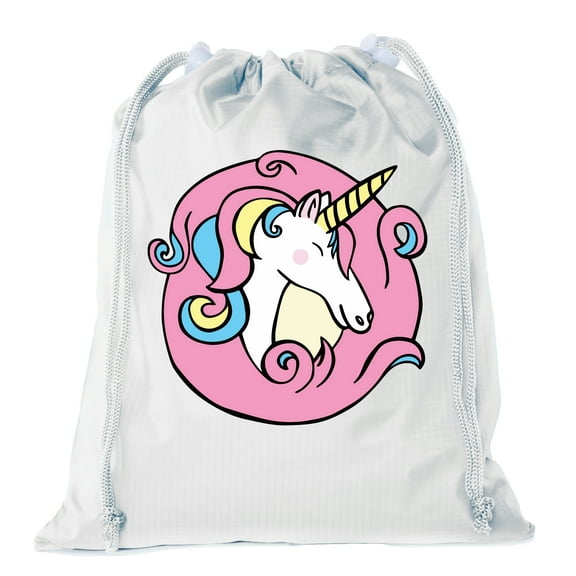 Unicorn Drawstring Bag Mini Unicorn Gift Bags for Birthdays Make up & Decorations