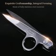 thumbnail image 3 of Thread Snips, Sewing Snips With Protective Plastic Sleeve, Mini Small Snippers Shears Trimming Nipper Clipper For Variety Of Material, Fishing Line, F, 3 of 5