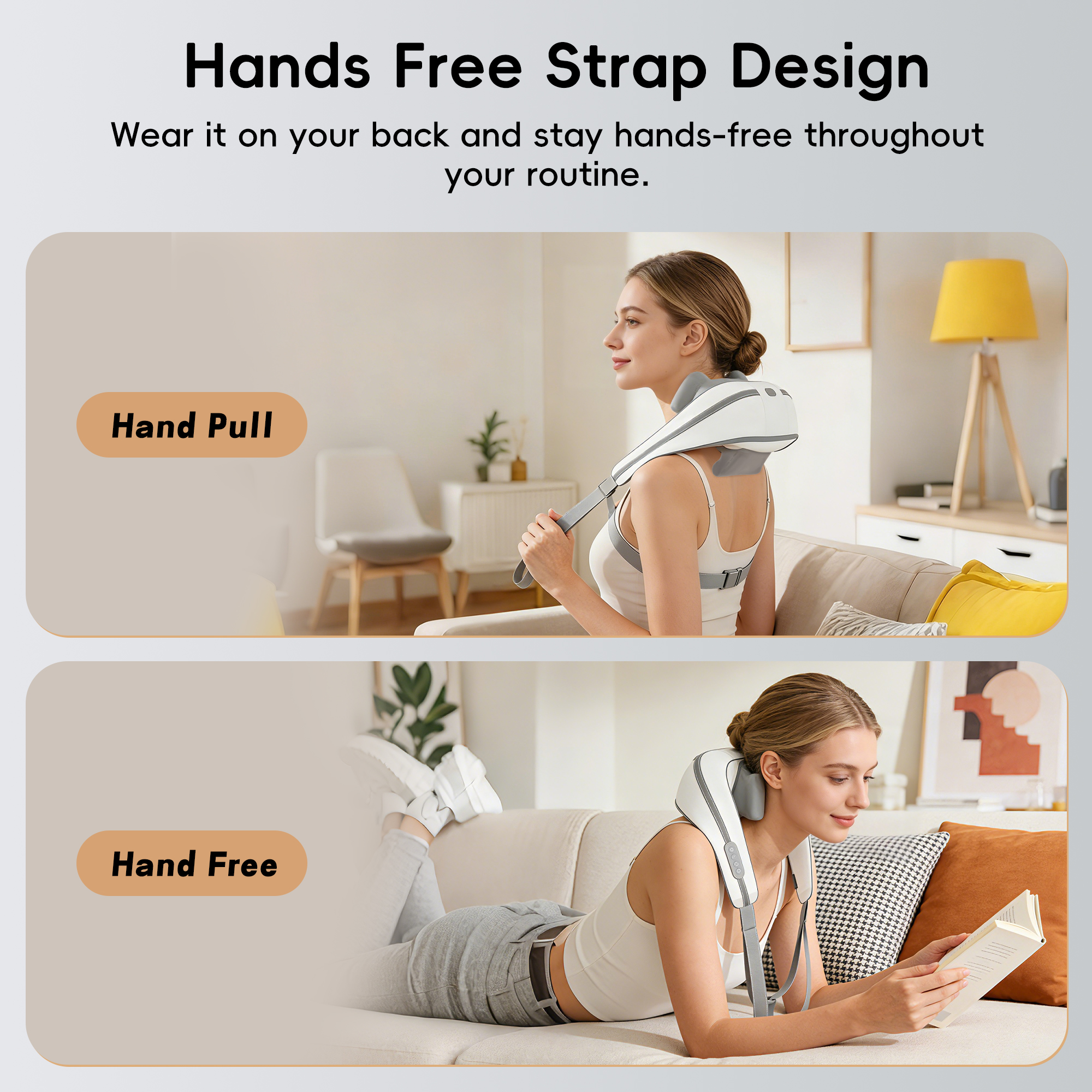 WHALLULTRA Cordless Neck Massager with Heat photo 2